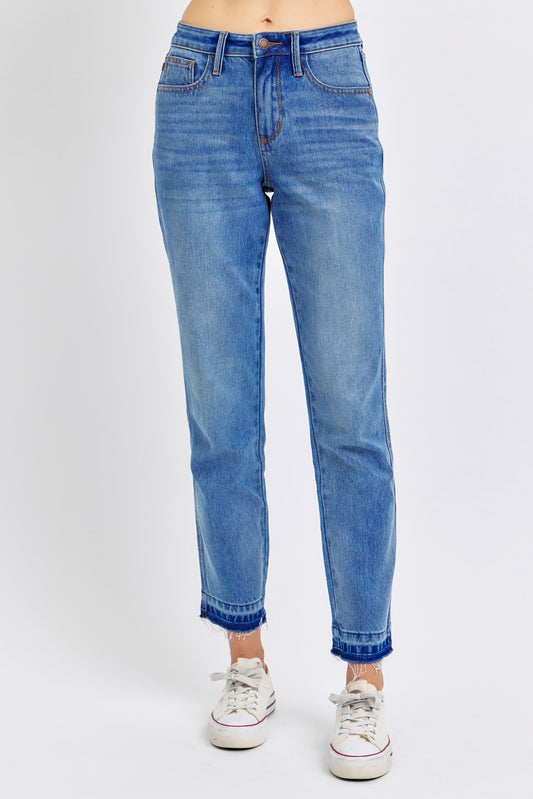 Judy Blue Release Hem Jeans