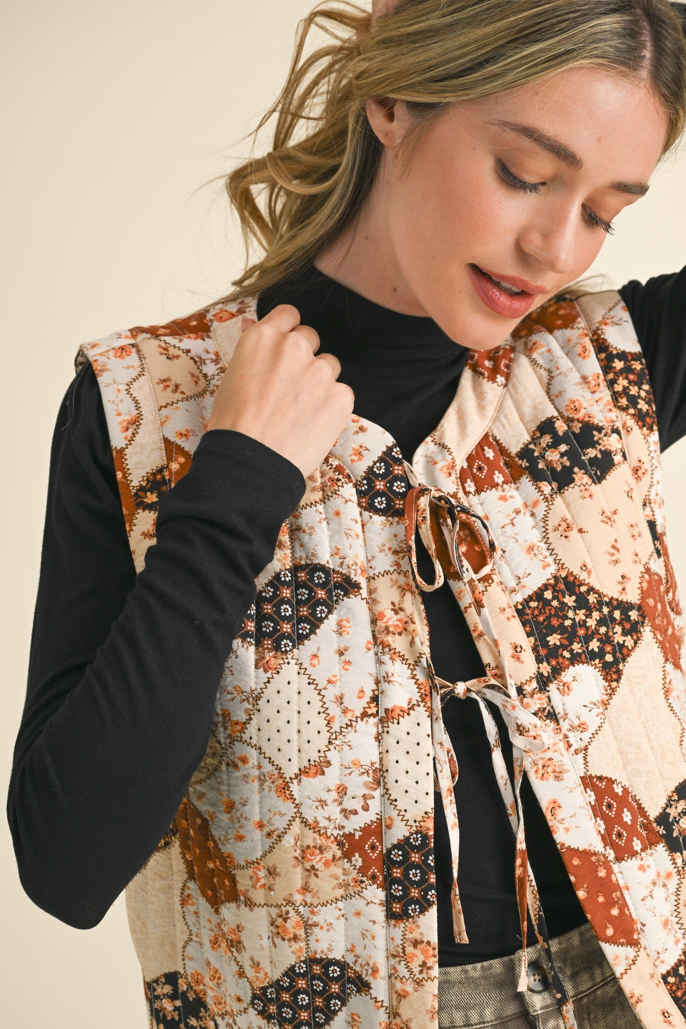 Fall Quilted Vest