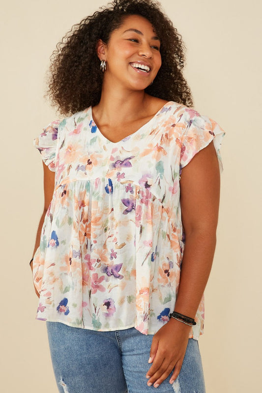 Spring Darling Top PLUS