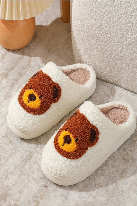 Teddy Bear Slippers