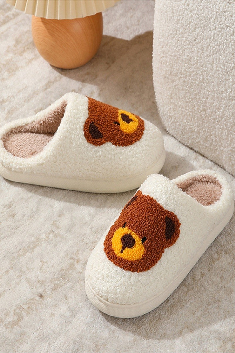 Teddy Bear Slippers