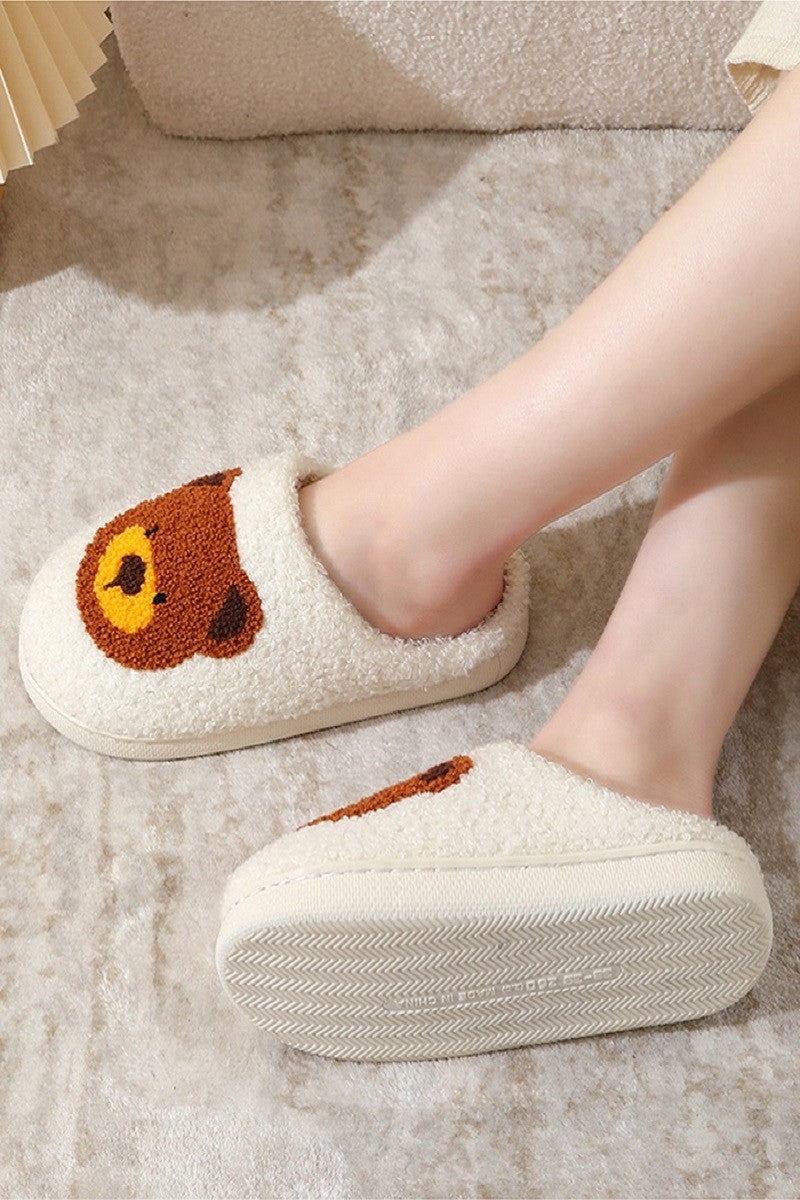 Teddy Bear Slippers