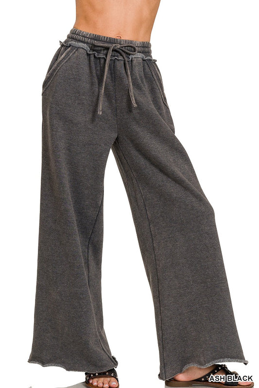 Melt in your Couch Sweatpants-Black
