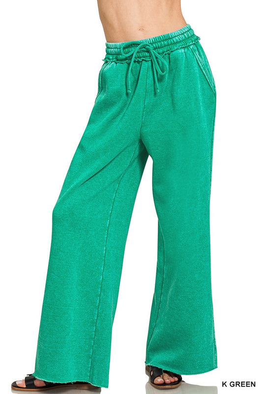 Melt in your Couch Sweatpants-Kelly Green