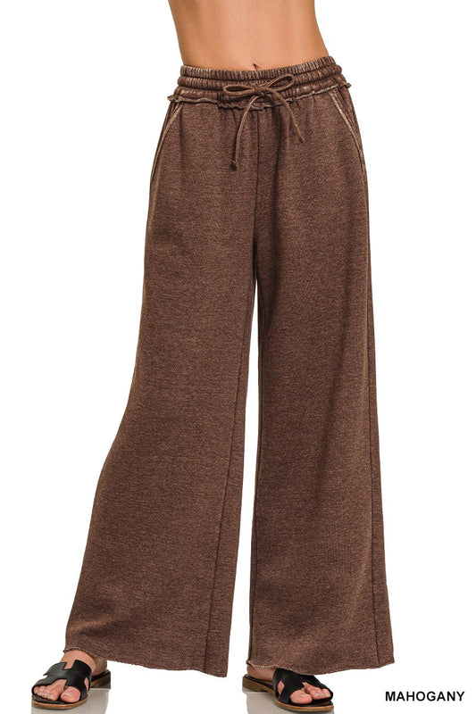 Melt in your Couch Sweatpants-Brown