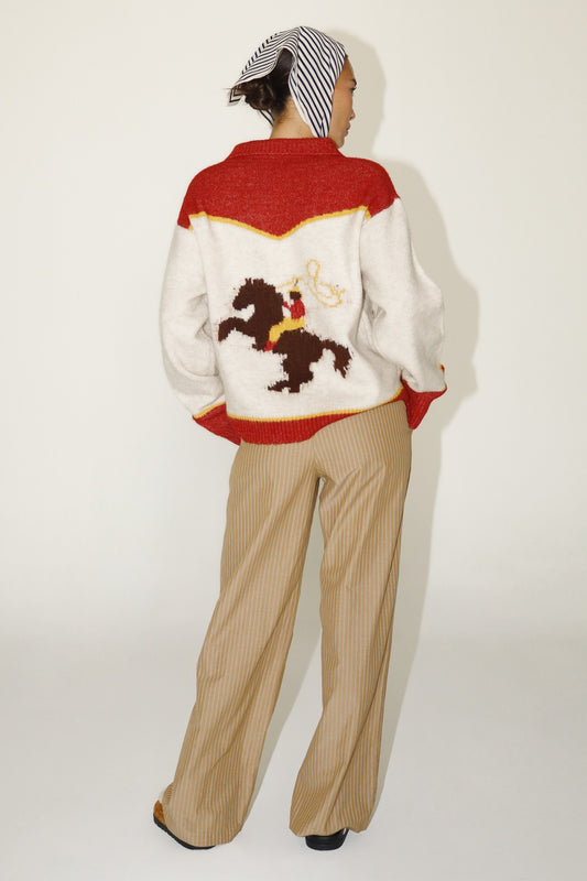 Cool Cowboys Knit Jacket