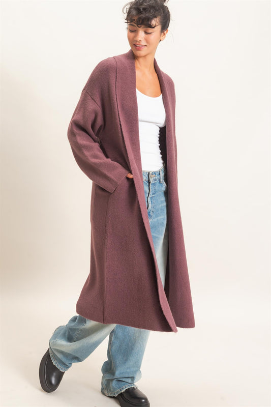 Oversized Duster Cardigan