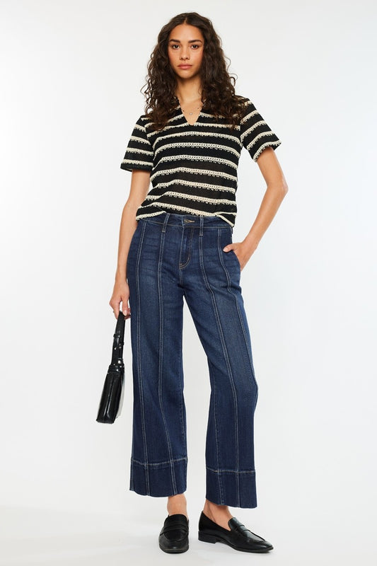 Cut on the Seam Jeans