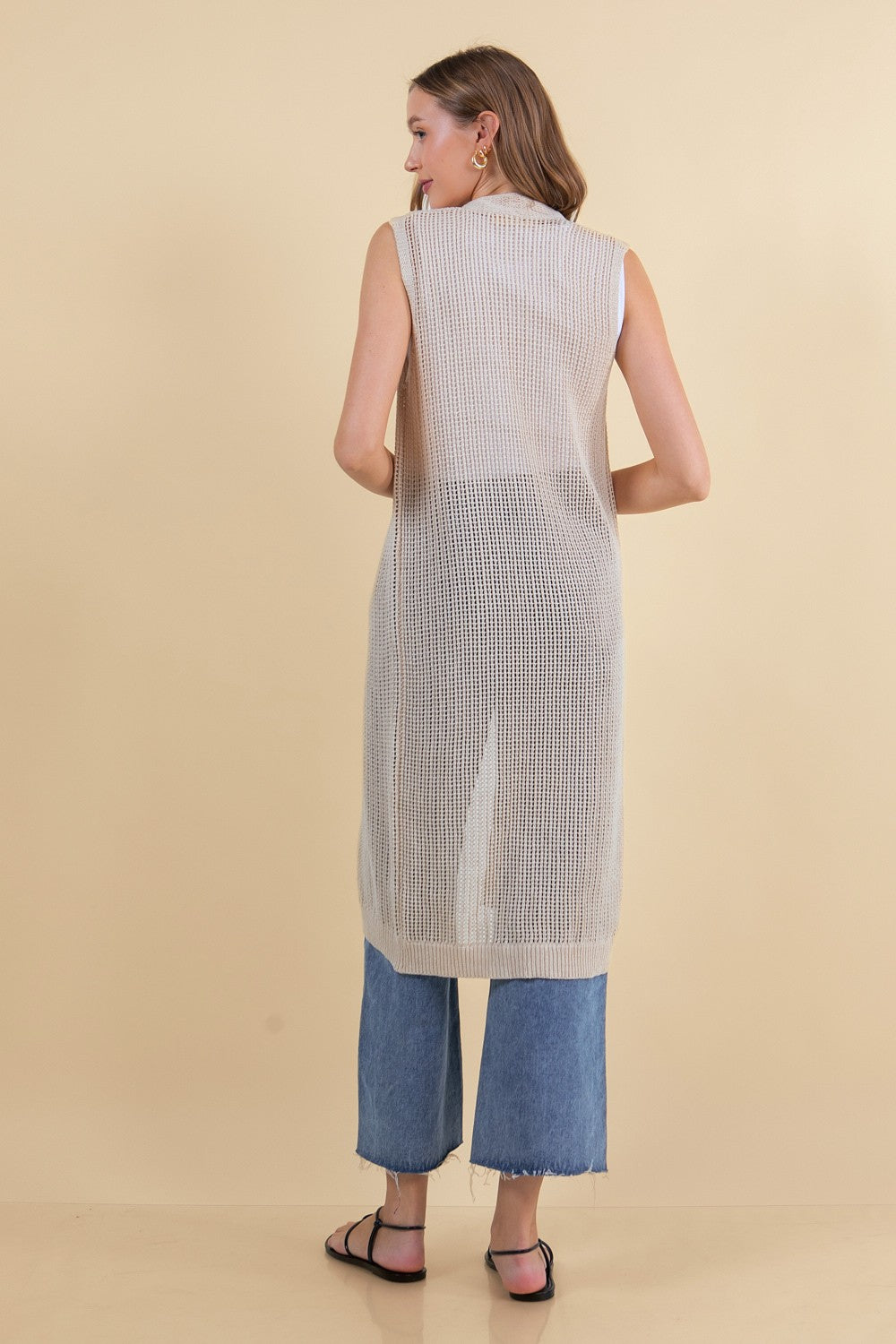 Duster Cardigan Vest