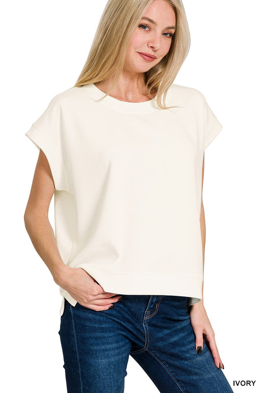 Scuba Short Sleeve Pullover