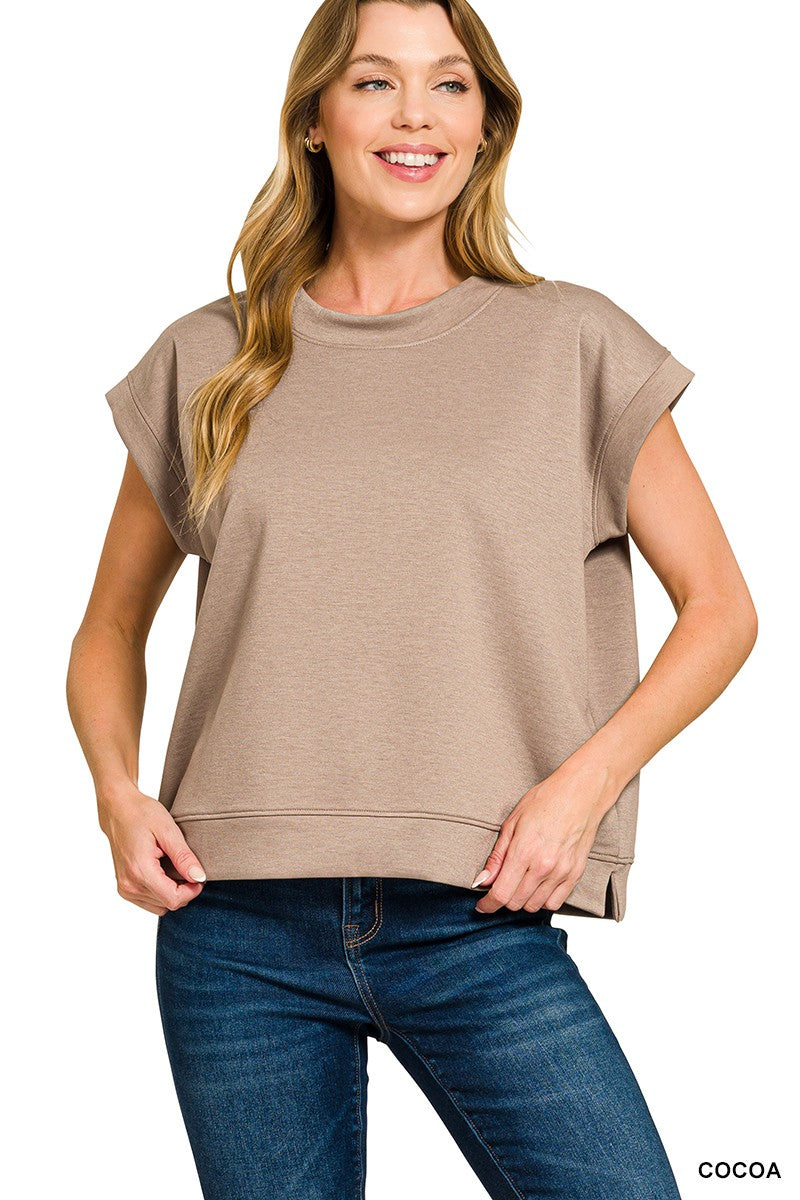 Scuba Short Sleeve Pullover-Multi
