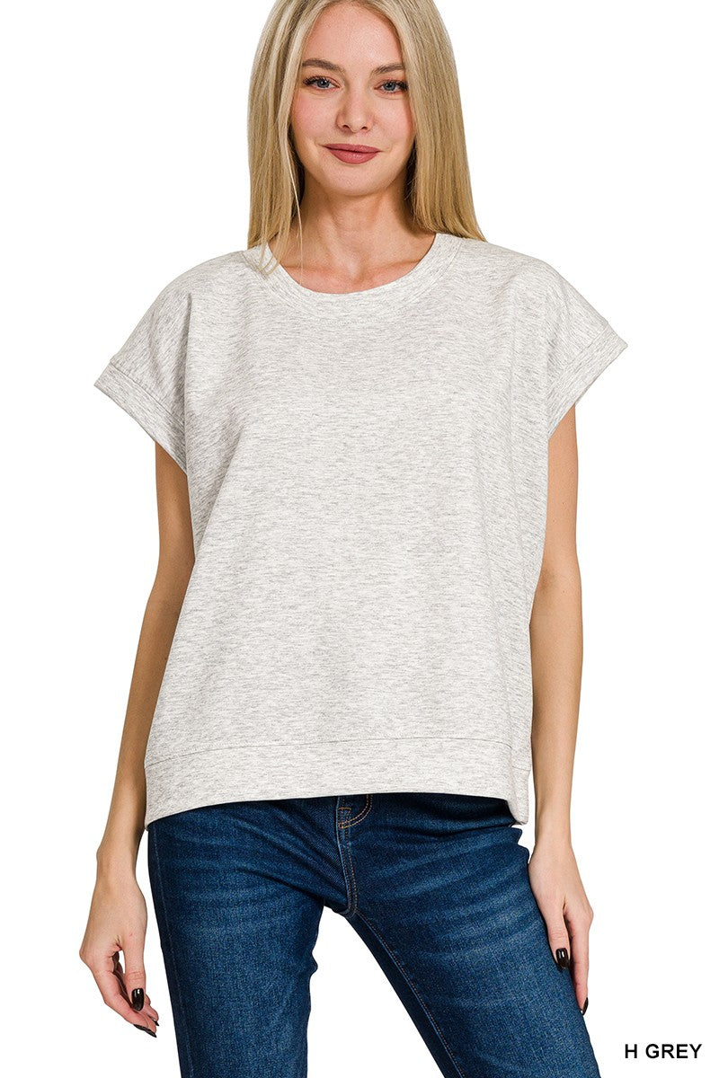 Scuba Short Sleeve Pullover-Multi