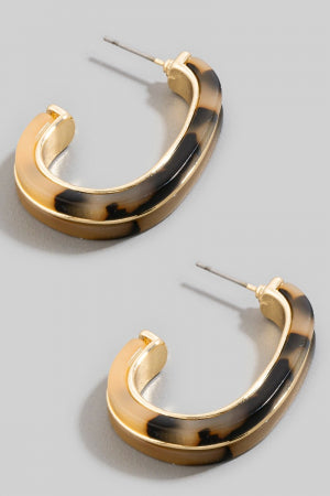Tortoise Earring