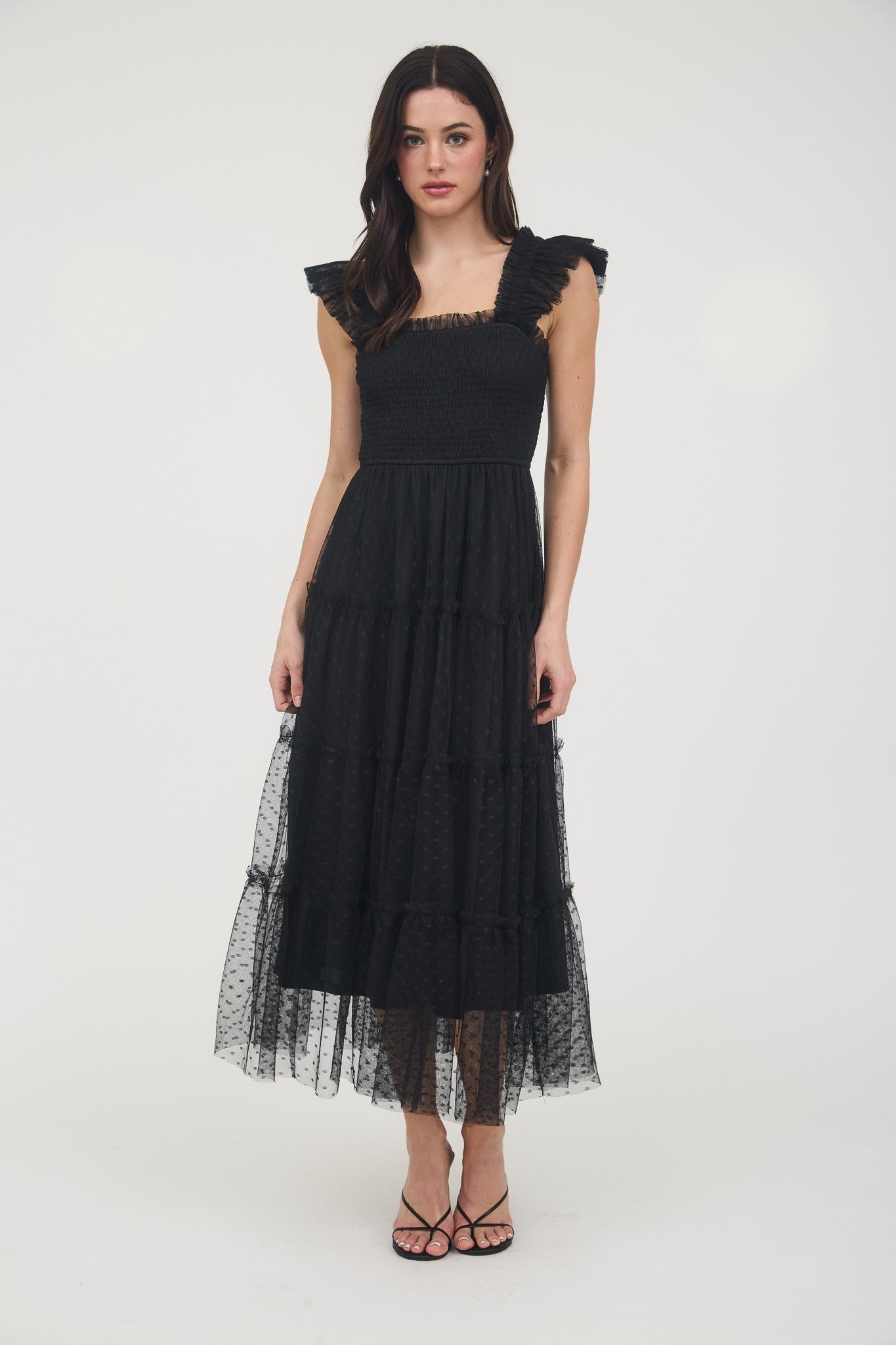 Polka Dot Dreams Dress