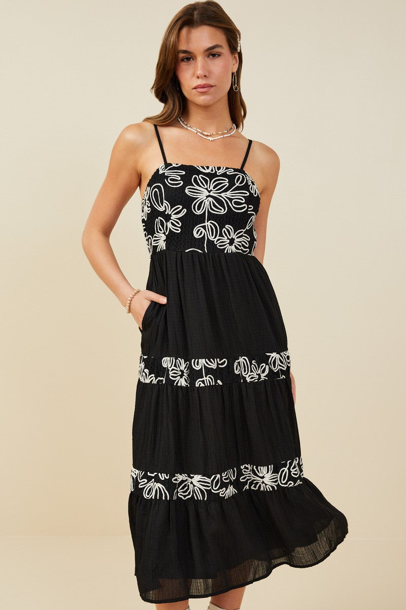 Wild Lines Dress