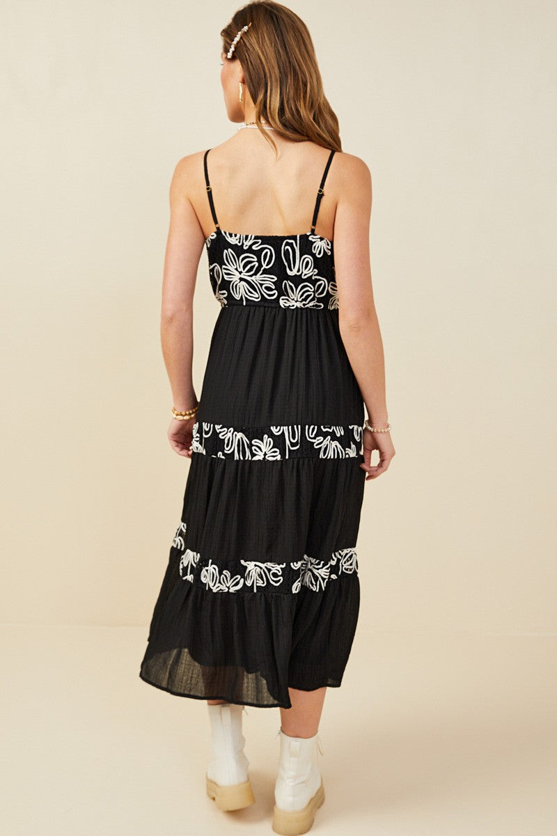 Wild Lines Dress