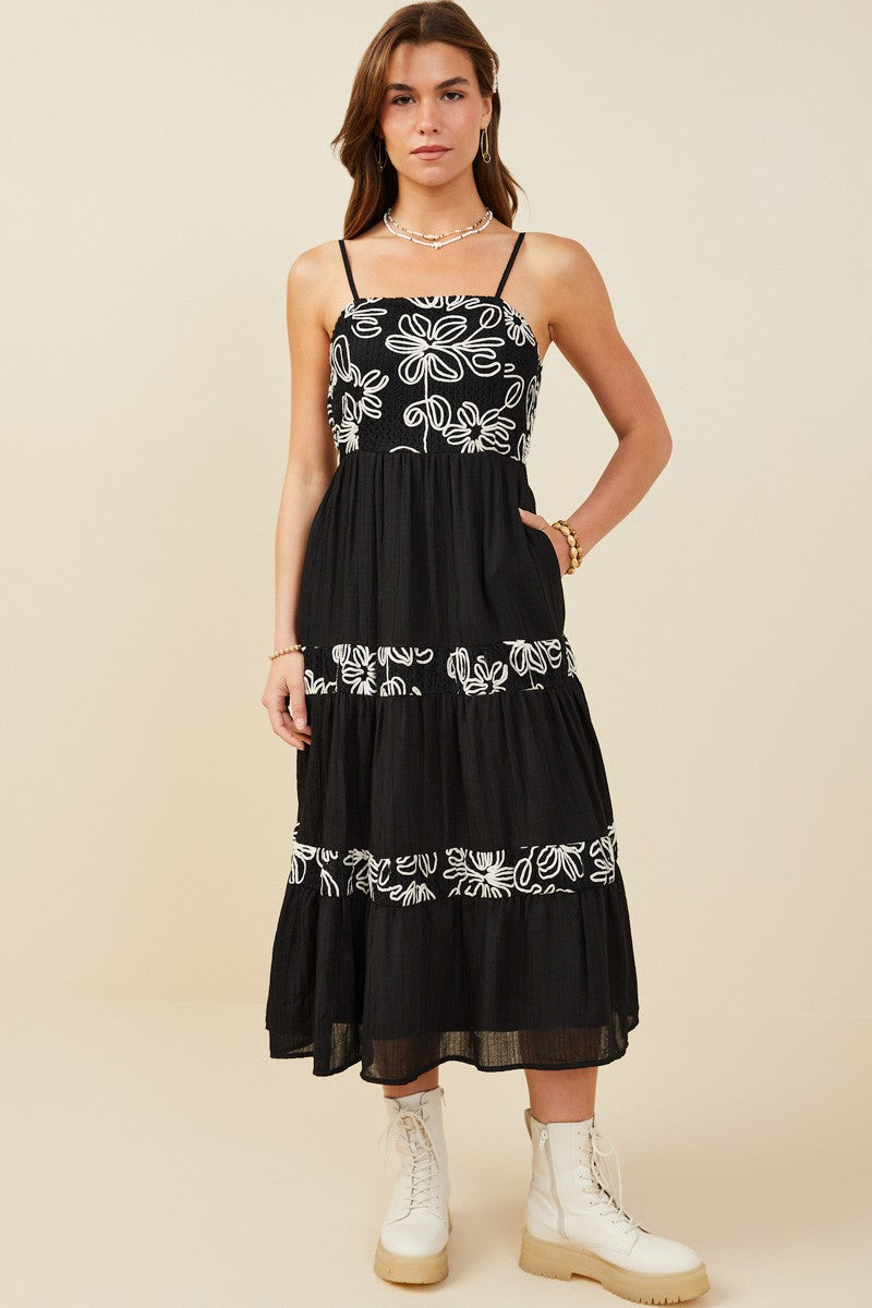 Wild Lines Dress