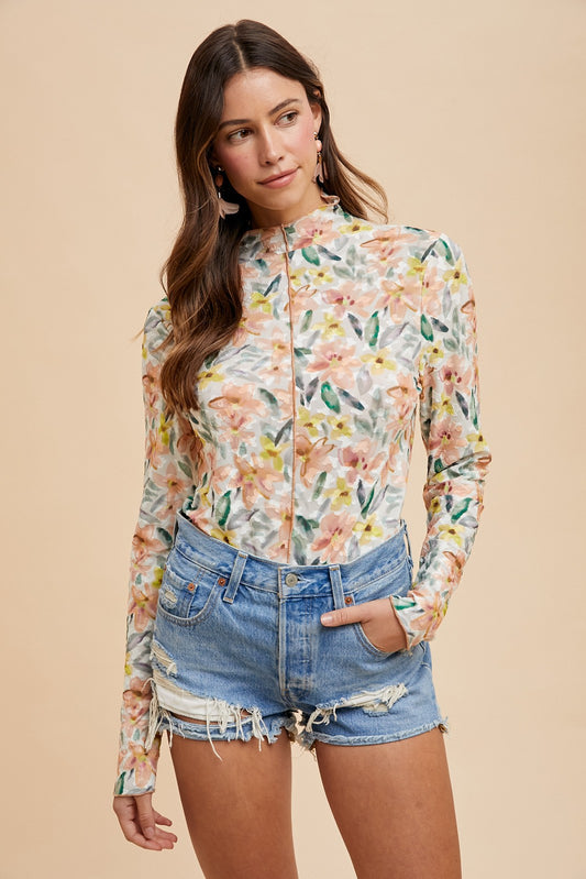 Floral Heaven Top