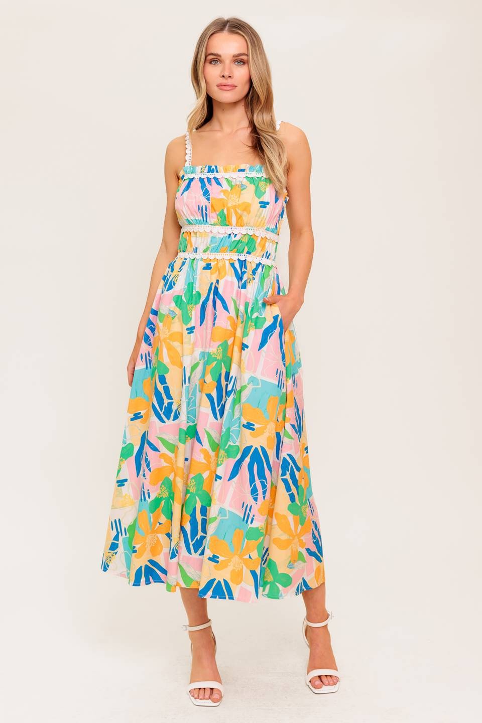 The Perfect Vacation Dress