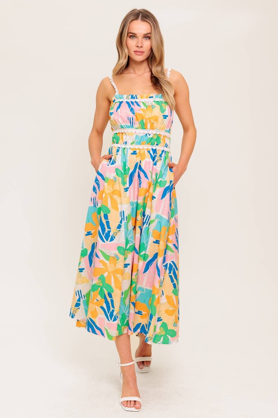 The Perfect Vacation Dress