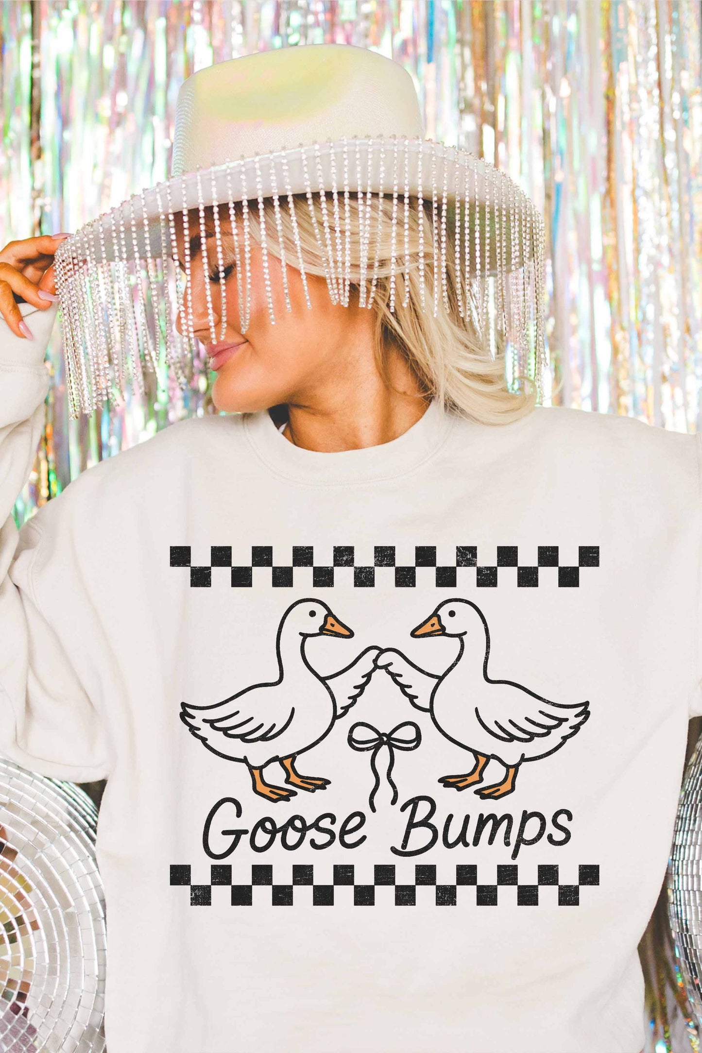 Chilly Goose Bump Crewneck