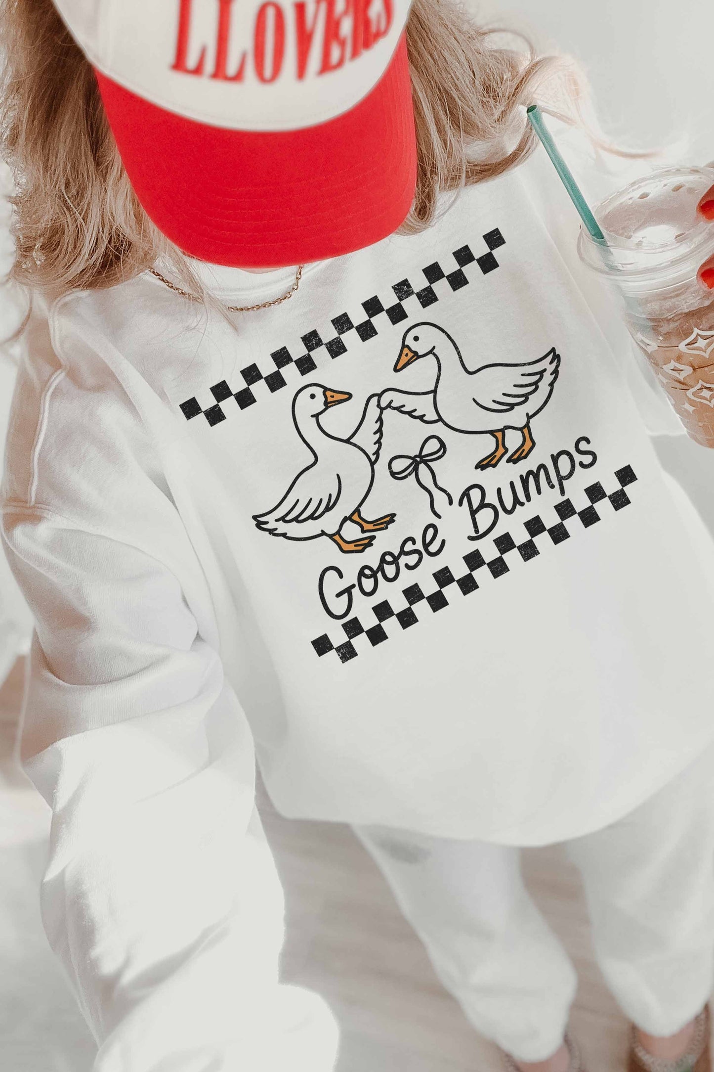 Chilly Goose Bump Crewneck