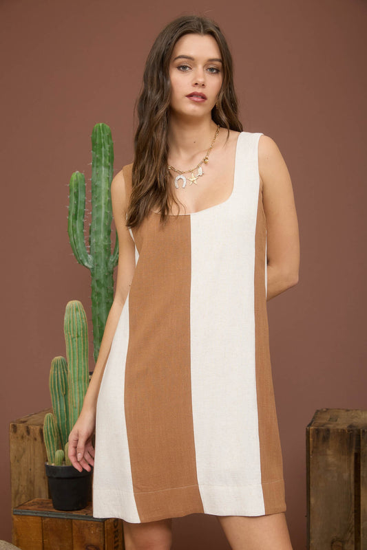 Western Style Midi Dress