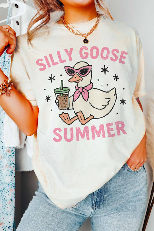 Silly Goose Summer-Pink