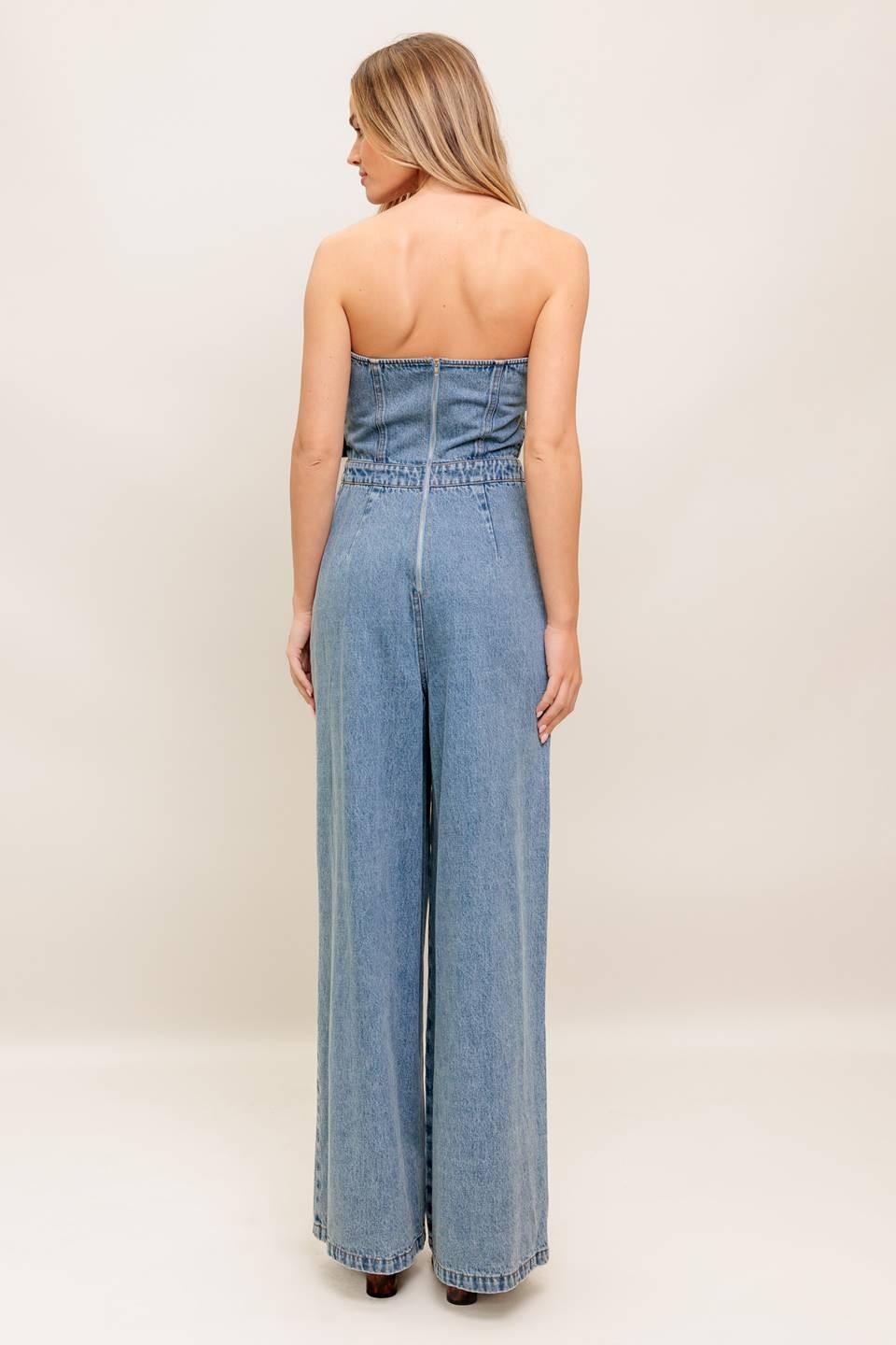 Belt Buckle Jumpsuit