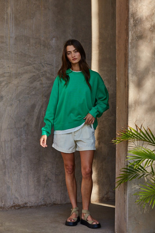 Always On Crew Pullover