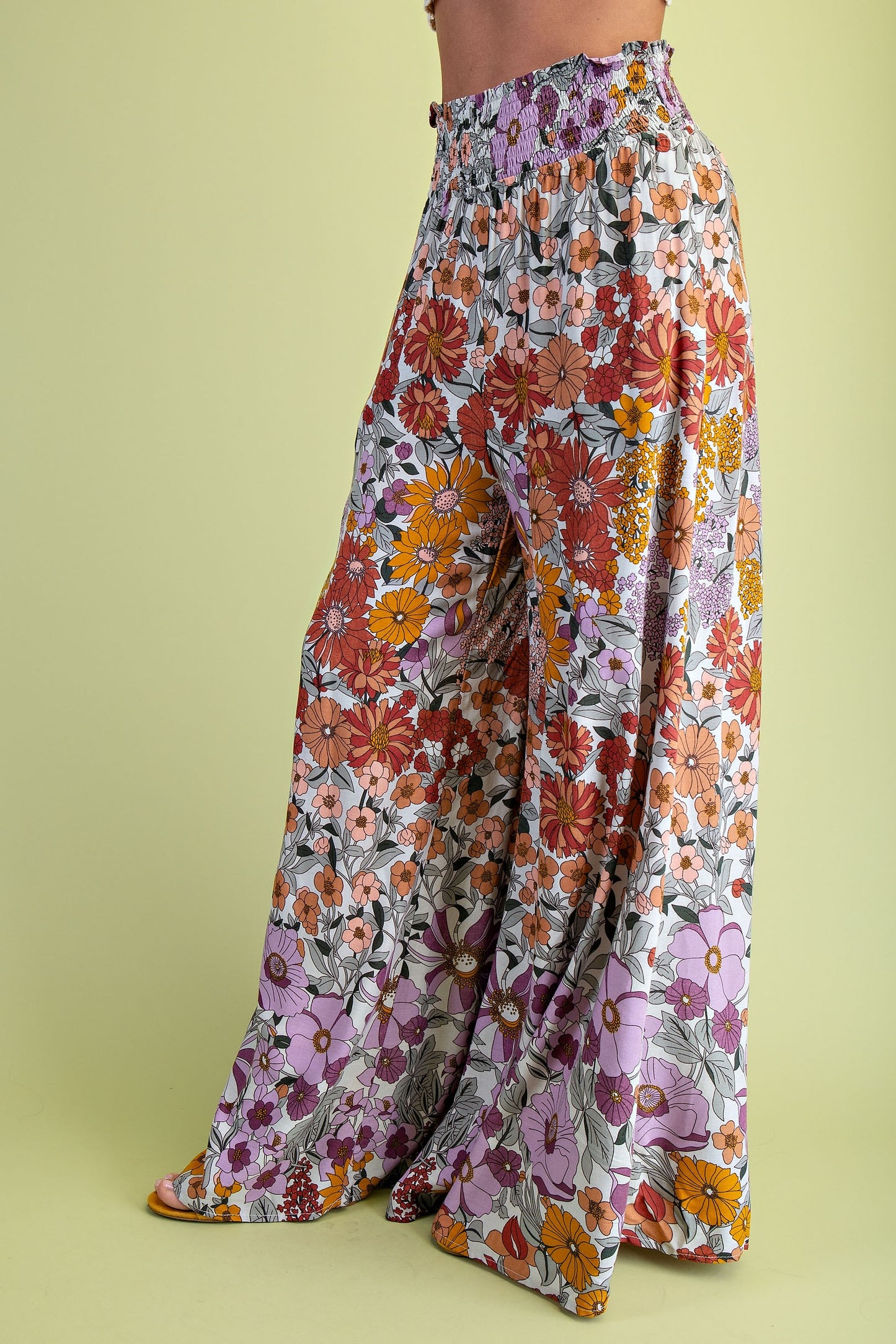 Wildflower Fields Flowy Pants