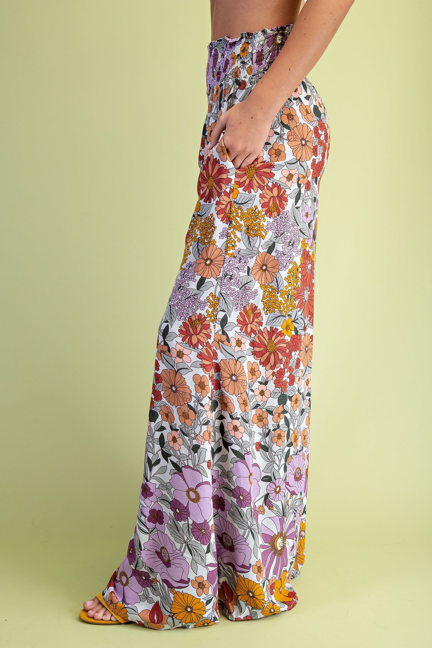 Wildflower Fields Flowy Pants