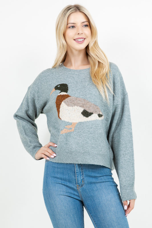 Mallard Ducky Sweater