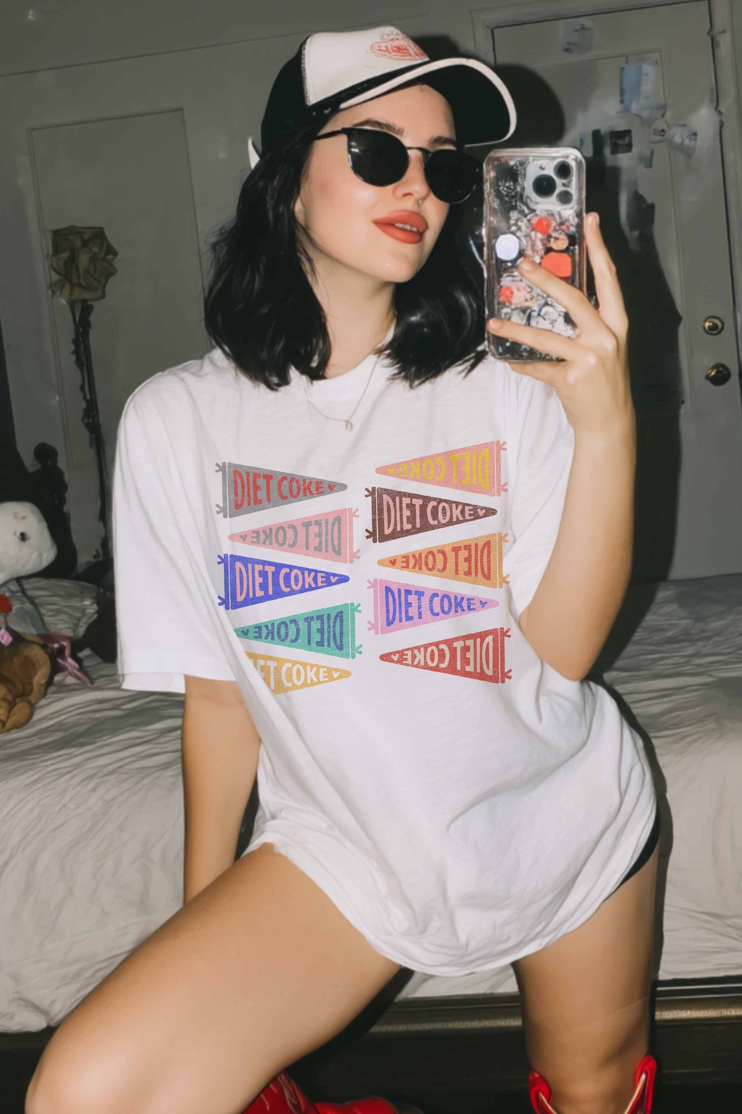 Diet Coke Lovers Tee
