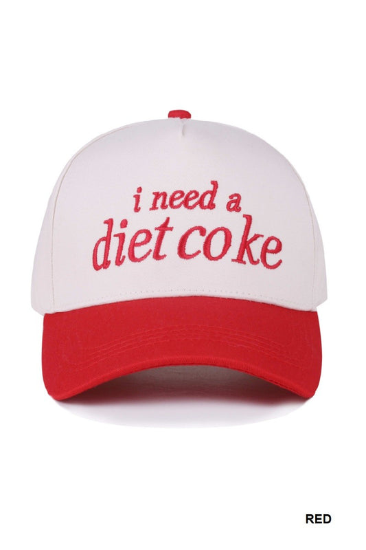Diet Coke Hat