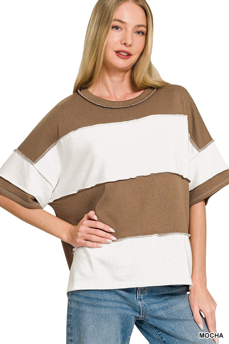 Sunny Days Striped Top
