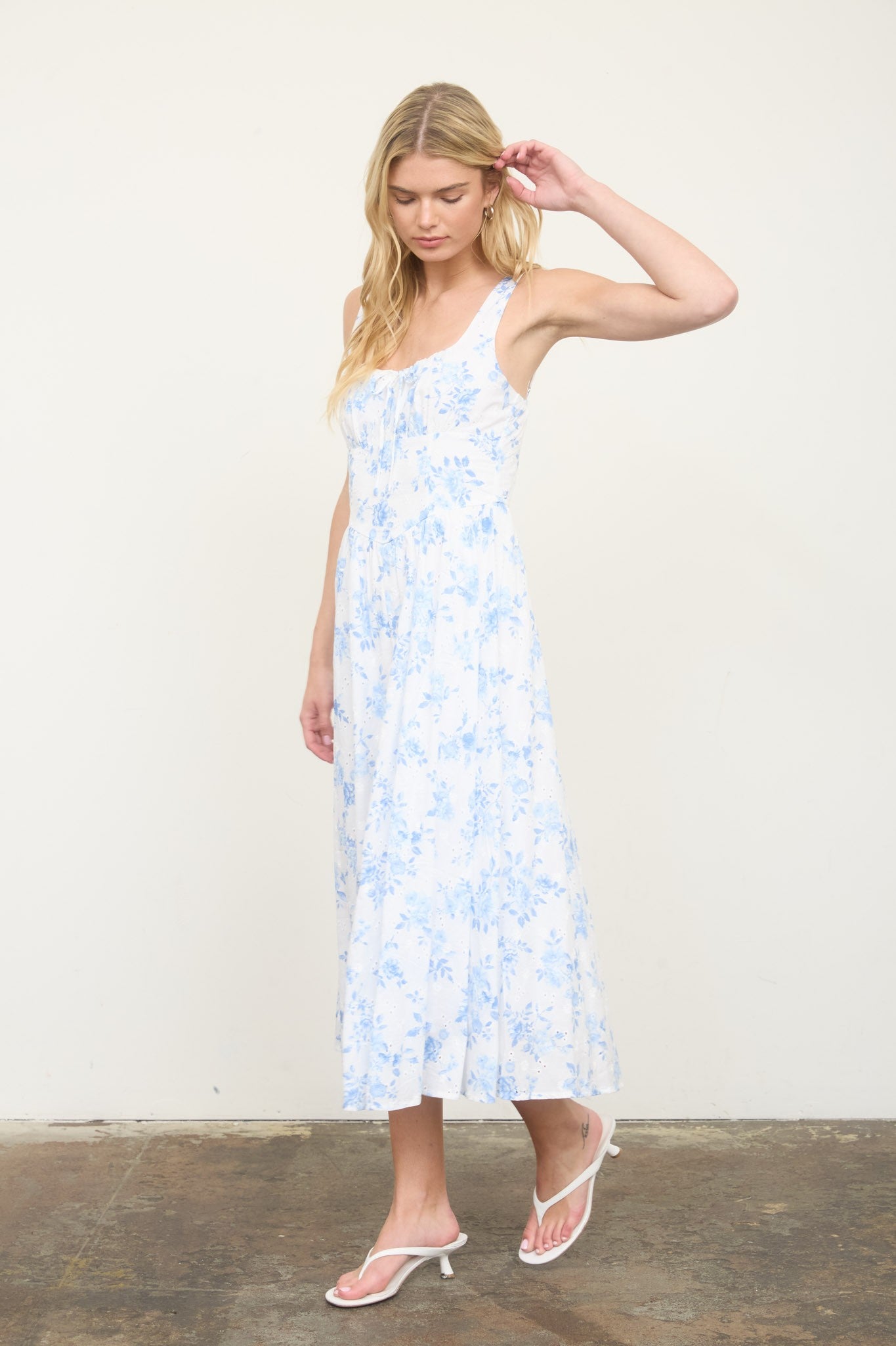Picture Worthy Midi Dress