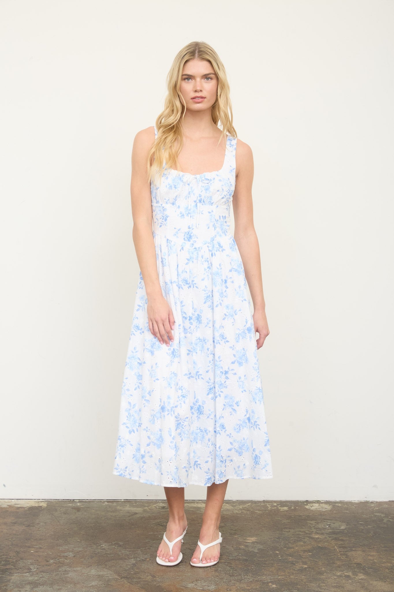 Picture Worthy Midi Dress