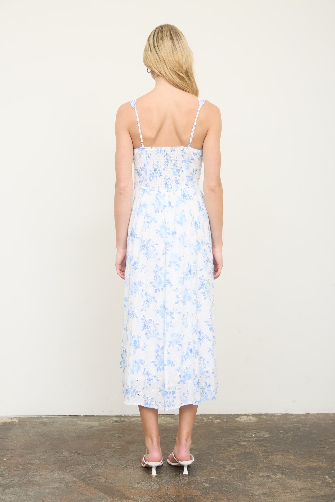 Picture Worthy Midi Dress