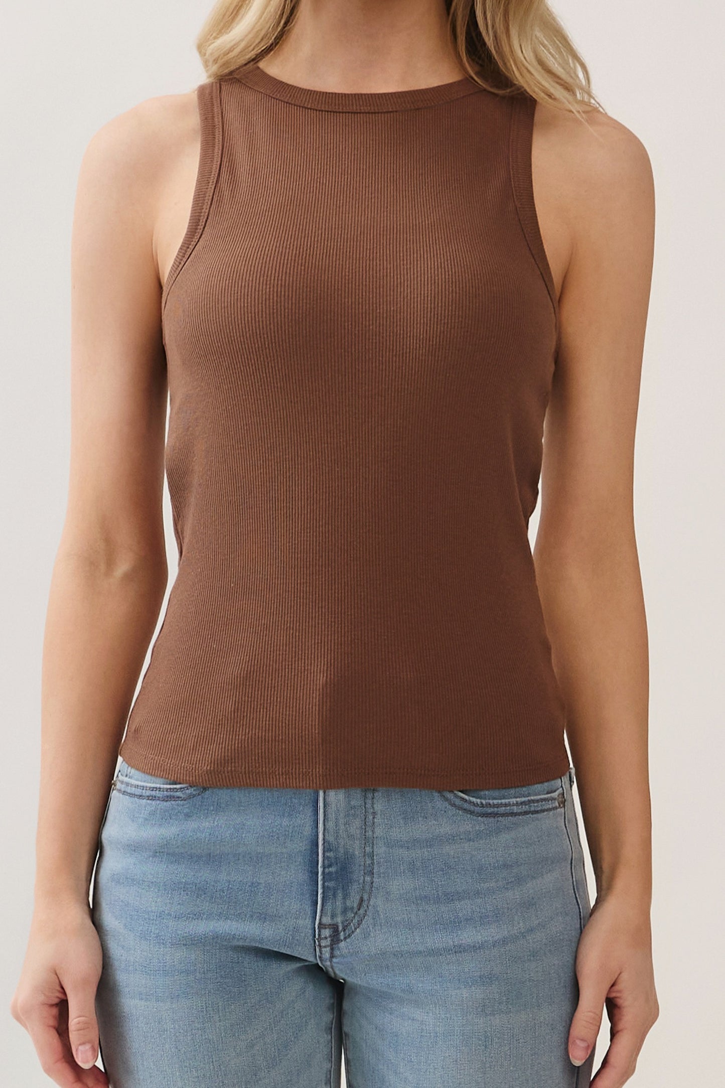 Built in Bra Tank Top!