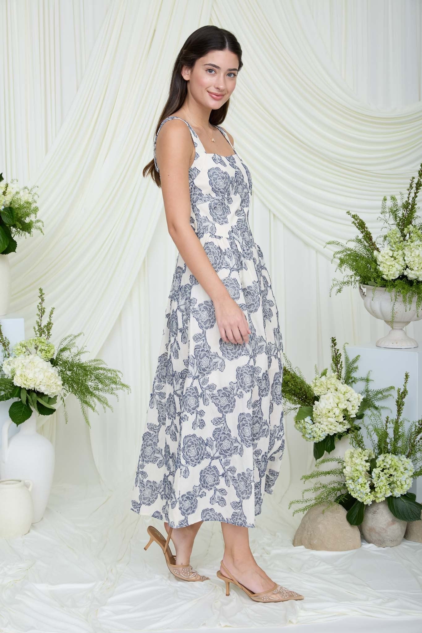 Bridgerton Vibes Dress