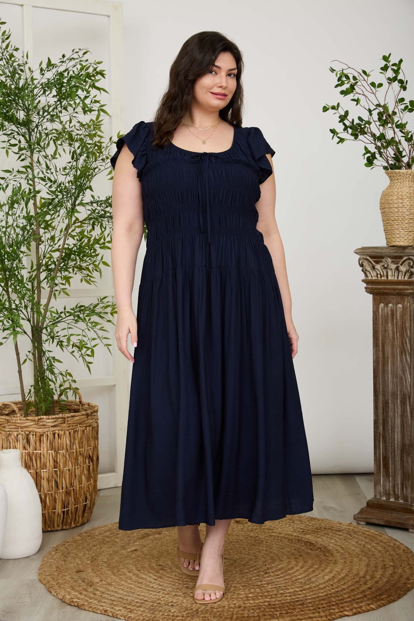 Ultimate Wedding Guest Dress-PLUS
