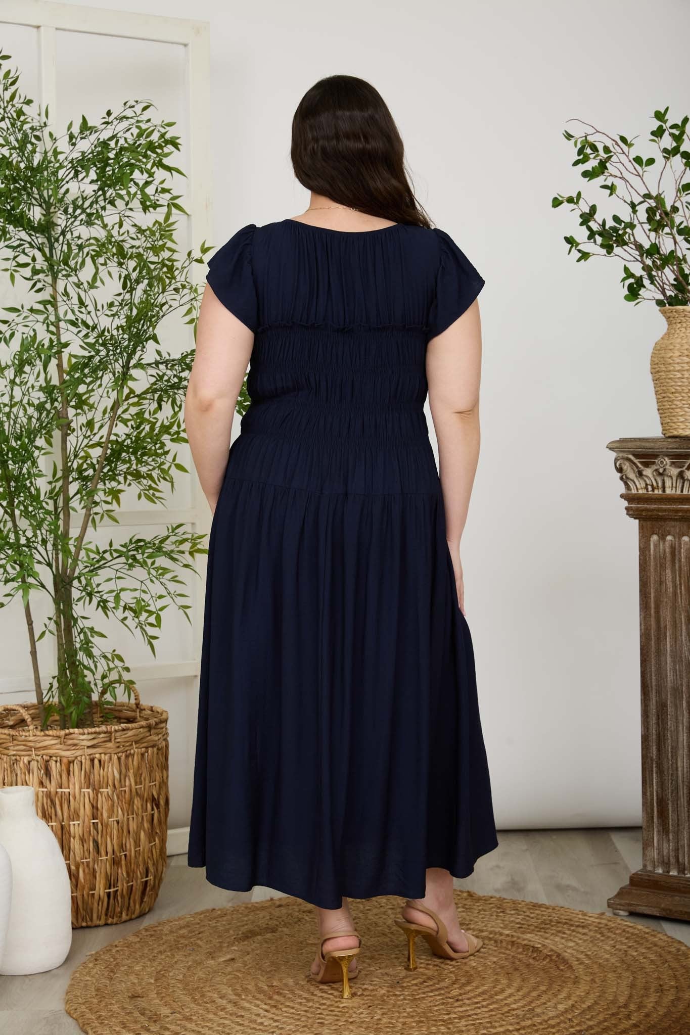 Ultimate Wedding Guest Dress-PLUS