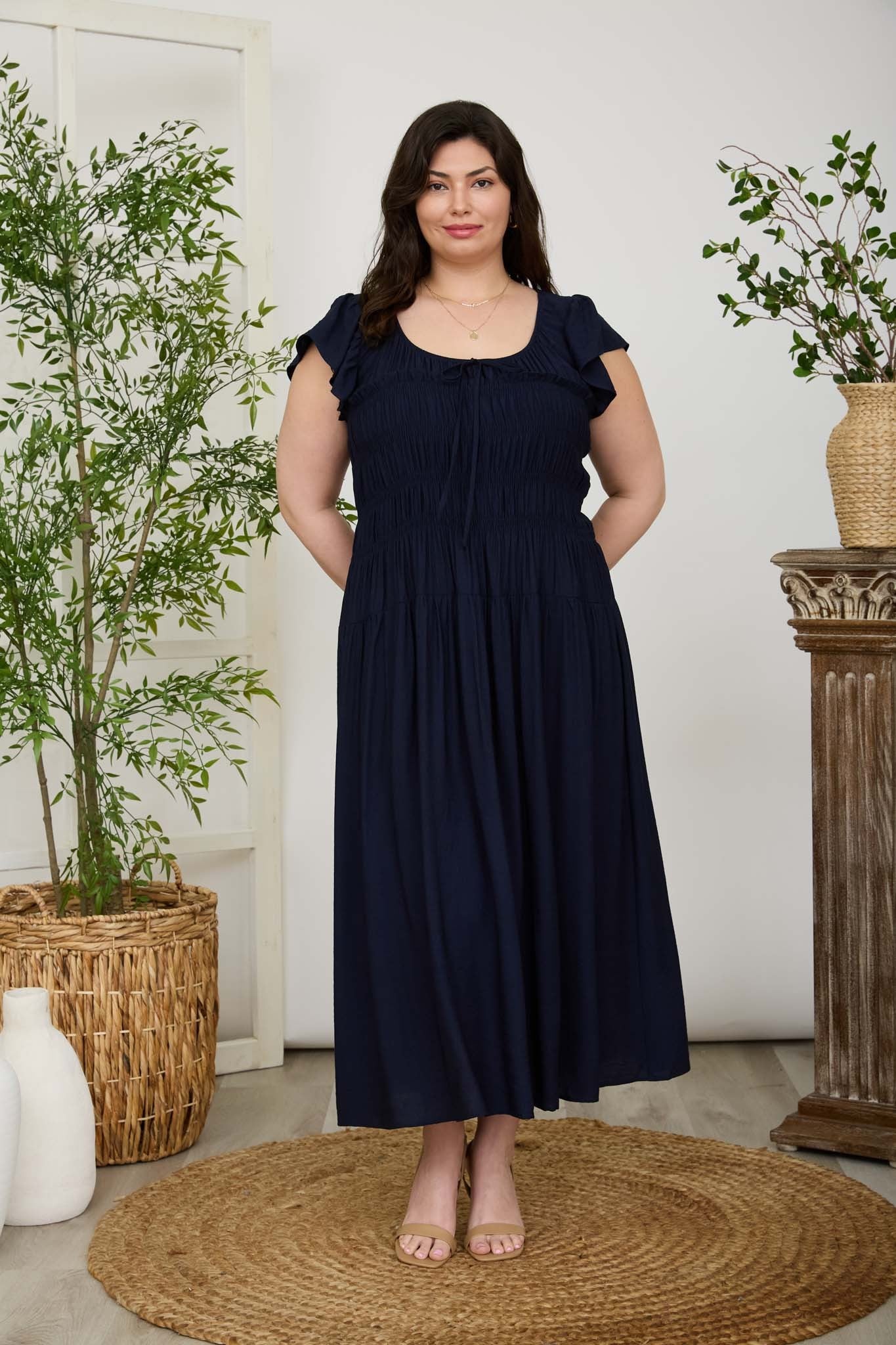 Ultimate Wedding Guest Dress-PLUS
