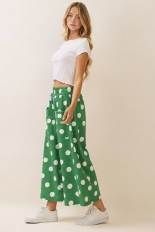 Polka Dot Dream Pants