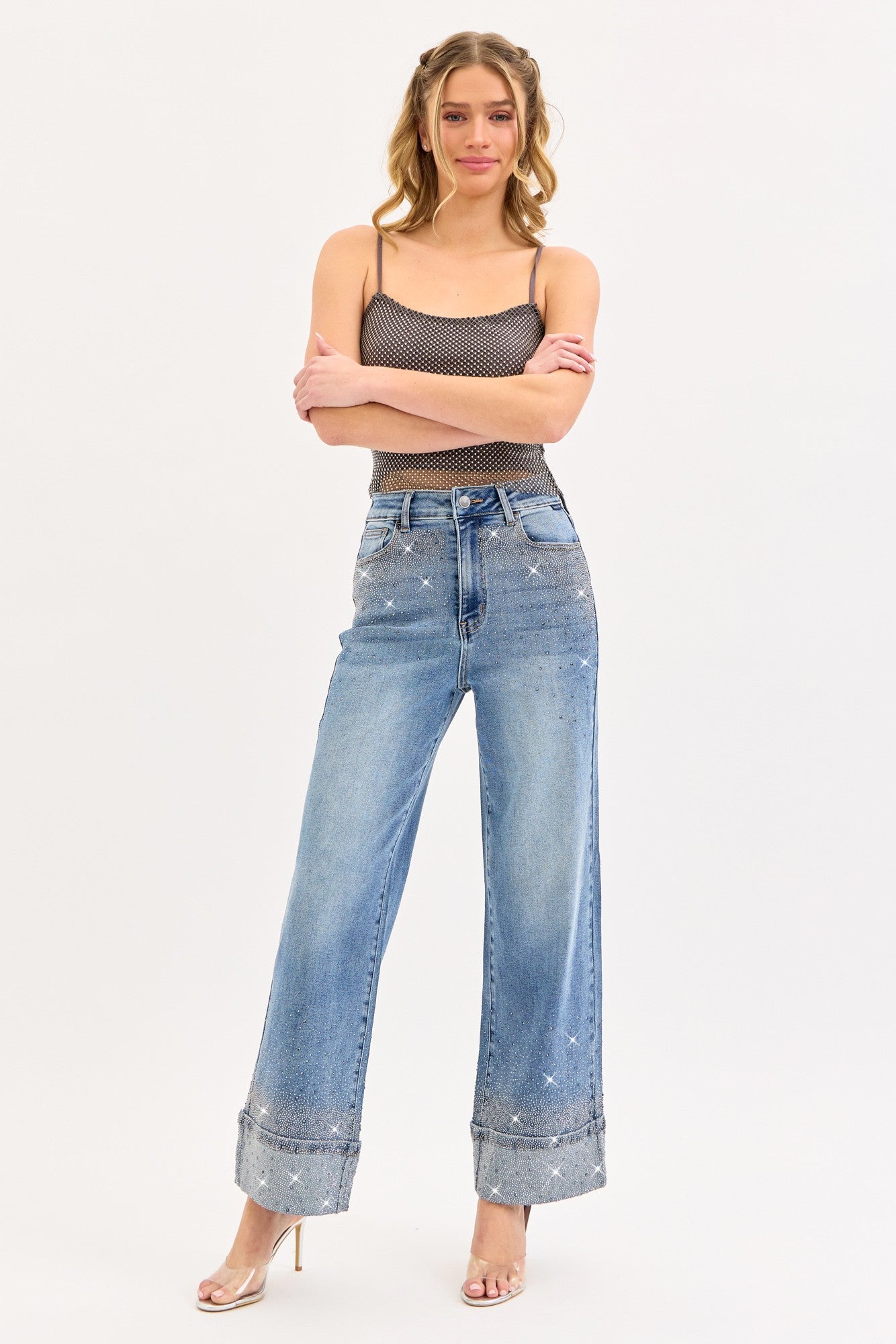 Sparkle Your Night Away Jeans