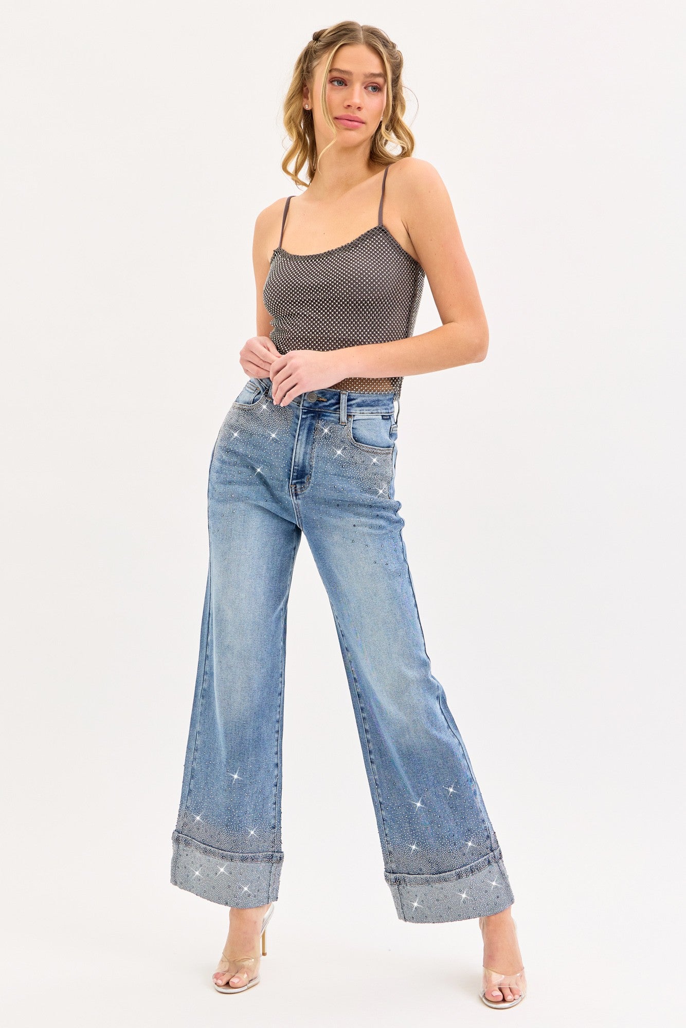 Sparkle Your Night Away Jeans