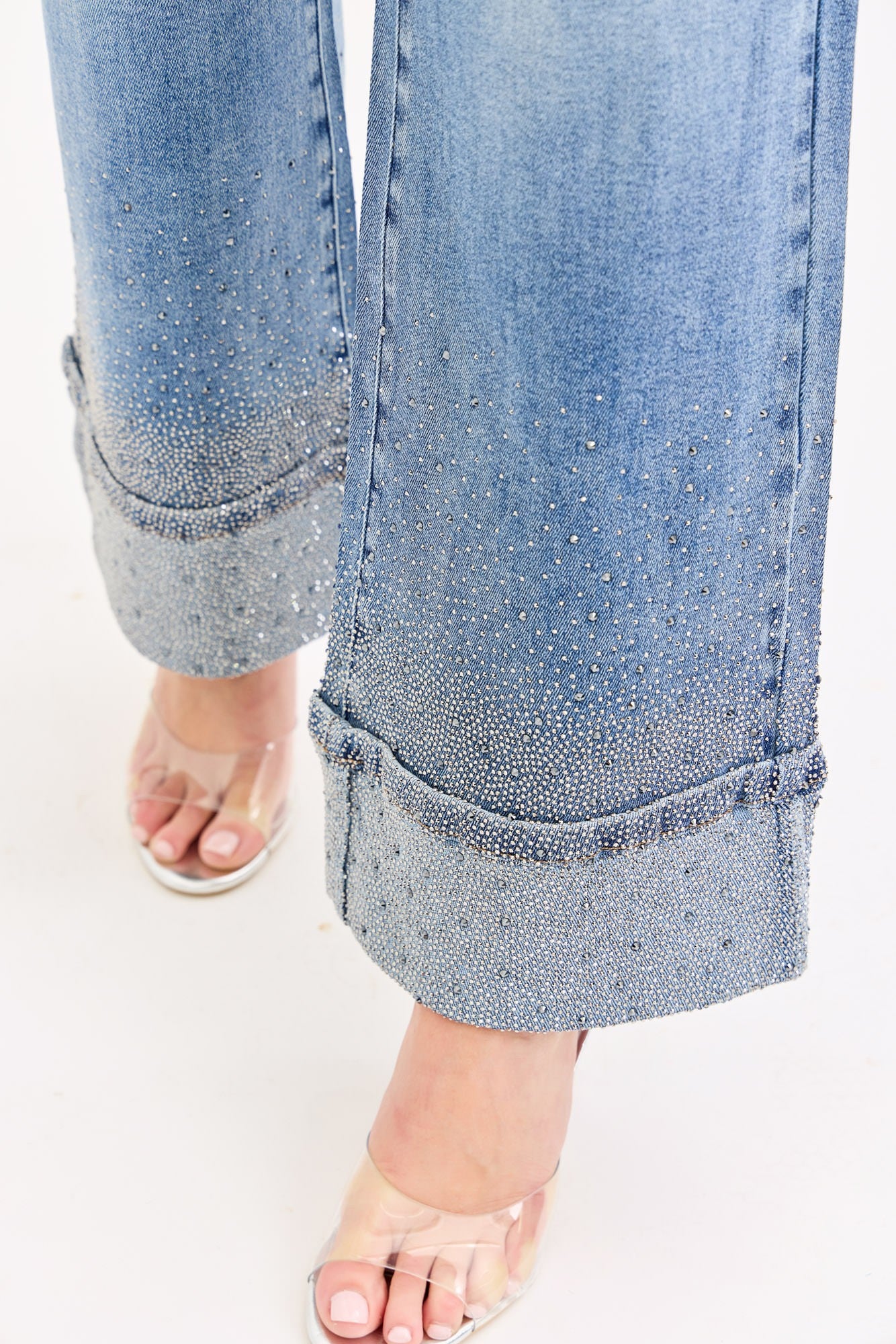 Sparkle Your Night Away Jeans