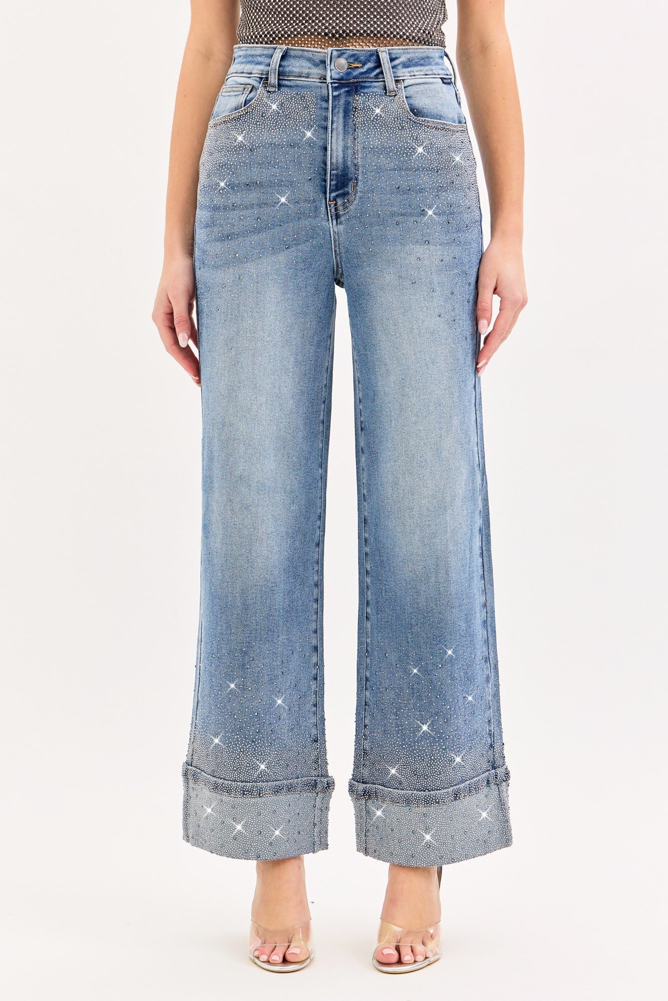 Sparkle Your Night Away Jeans