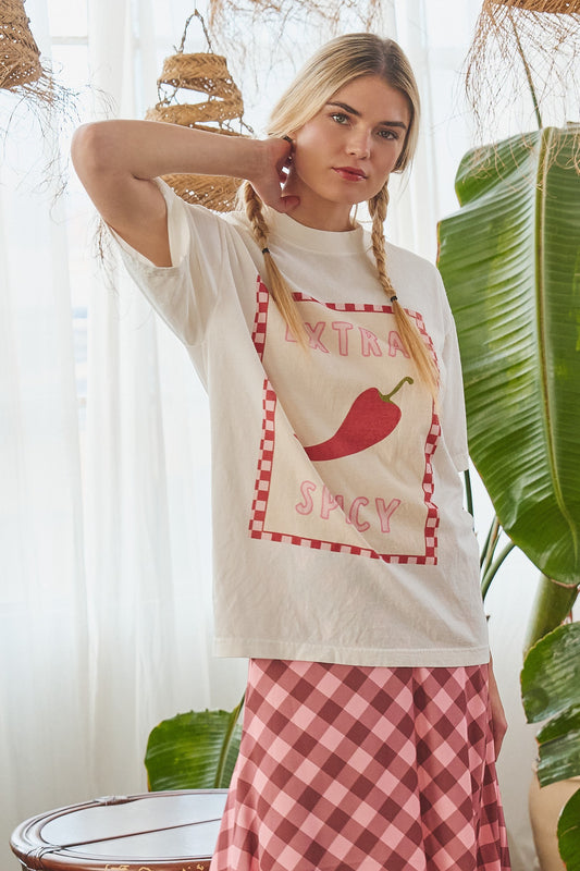 Extra Spicy Graphic Shirt